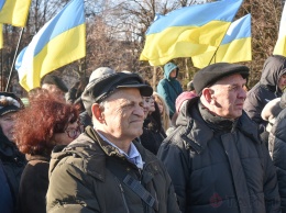 Сторонники Тимошенко потребовали импичмента Порошенко на митинге в Одессе