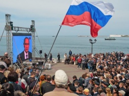 Российский политик рассказал, сколько жителей Крыма разочаровались в РФ