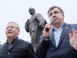 Гриценко вернет гражданство Саакашвили в случае победы на выборах