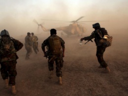 Талибы напали на американо-афганскую базу, погибли 25 военных