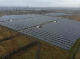 Возле Мелитополя начала работу солнечная электростанция мощностью 13 Мвт
