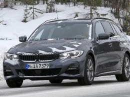 BMW 3 Series Touring замечен в Швеции в преддверии дебюта в Женеве