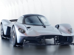 Aston Martin назвал точную мощность гиперкара Valkyrie