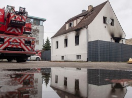 В Германии в пожаре погибли женщина и 4 ребенка