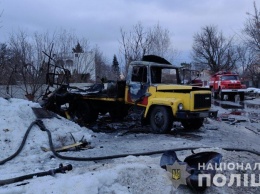 Погиб коммунальщик: взорвался автомобиль Харьковводоканала
