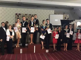 Одесские танцоры взяли 7 призовых мест на соревнованиях в Молдове