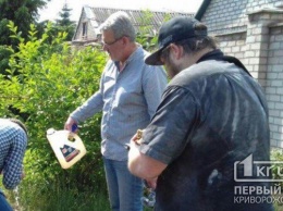 Порошковый огнетушитель в лицо: криворожская полиция 9,5 месяцев рассматривает инцидент в парке Гданцевском