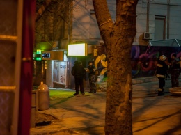 В Днепре на проспекте Яворницкого пытались поджечь магазин