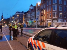 В Амстердаме произошел взрыв в магазине, продающем коноплю