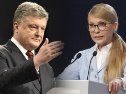 Тимошенко - это главный враг Порошенко