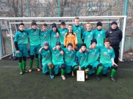 Футболисты «Торпедо (U-14)» встретило весну с зимним кубком любительской лиги города Николаева
