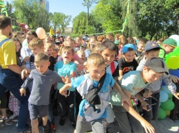 Новый подход к физическому воспитанию в школах Западного Донбасса