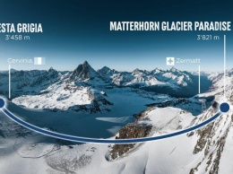 Новая канатная дорога свяжет швейцарский и итальянский горные курорты