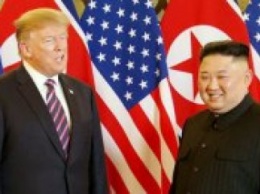 В Белом доме не считают встречу Трампа и Ким Чен Ына провалом