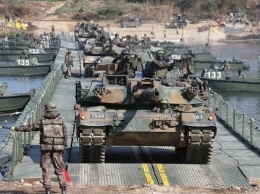 США и Южная Корея начнут новые военные учения