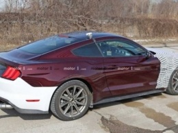 Гибридный Ford Mustang выехал на первые тесты