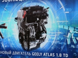 Компания Geely рассказала подробности о турбомоторе 4G18TD нового поколения