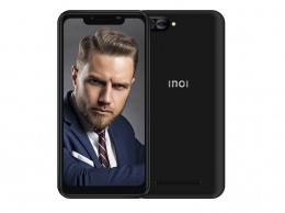 INOI 7i Lite: смартфон с монобровью на Android 8 Go