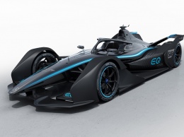 Команда Mercedes показала свой болид для электрической "Формулы Е"