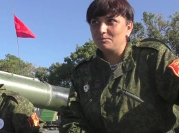 Командир женского танкового экипажа ДНР перешла к Украине с секретными данными