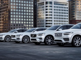 Максимальную скорость в автомобилях Volvo ограничат на 180 км/ч