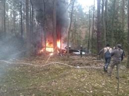 В Польше разбился МиГ-29