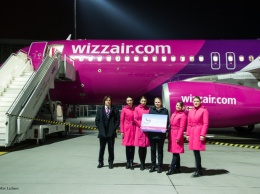 Wizz Air запустил новые рейсы из Украины в Германию, Данию и Латвию