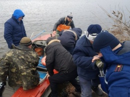 На Днепропетровщине спасли 2 рыбаков