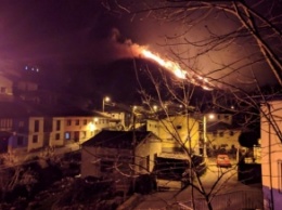 В Испании произошло около 100 лесных пожаров