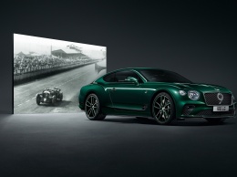 Компания Bentley посвятила гонкам особый Continental GT Number 9 Edition