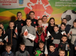 «Атриумовцы» провели фан-встречи со школьниками Павлограда (ФОТО)