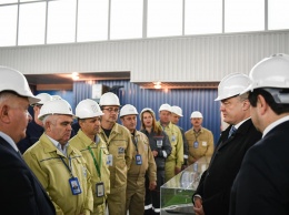 Порошенко на Ташлыкской ГАЭС: «В том, что мы выжили без российского газа, есть весомый вклад атомной энергетики»