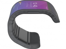 Lenovo запатентовала смартфон-браслет с гибким экраном