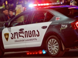 В центре Тбилиси неизвестный устроил перестрелку с полицейскими