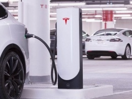 Уже на этой неделе Tesla запустит новую версию Supercharger V3