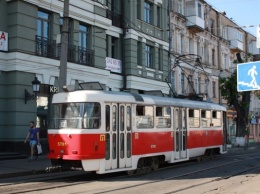 В Киеве намерены потрать почти полмиллиарда гривен на реконструкцию трамвайных путей