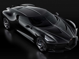 Самый дорогой новый автомобиль в мире - представлен Bugatti La Voiture Noire