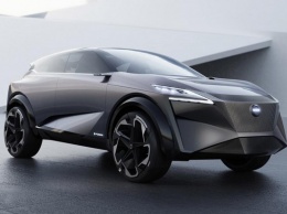 Концепт Nissan IMQ демонстрирует будущее электромобилей компании