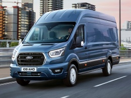 Новая версия Ford Transit увидела свет