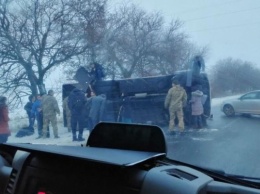 Полиция разыскивает пассажиров автобуса Херсон-Одесса