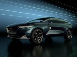Lagonda All-Terrain Concept блеснул на публике