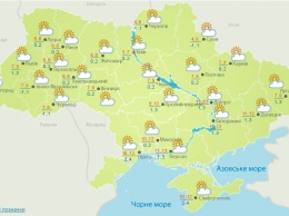 Синоптики пообещали Украине до +20 тепла еще до середины марта. Карта погоды