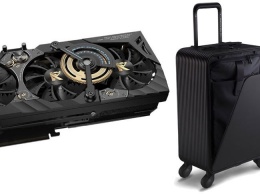 Видеокарту GeForce RTX 2080 Ti KUDAN оценили в $3000, поставка - в чемодане на колесиках