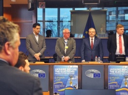 Вилкул представил в Европарламенте План по восстановлению мира в Украине