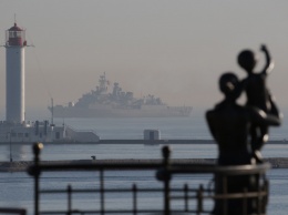 В Одессу с дружеским визитом зашли два турецких корабля