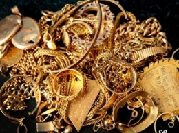 На Киевщине в магазинах обнаружили 120 кг контрабандных золотых украшений