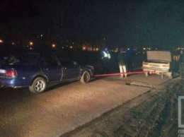В Кривом Роге неизвестные пытались угнать автомобиль ночью (ФОТО)