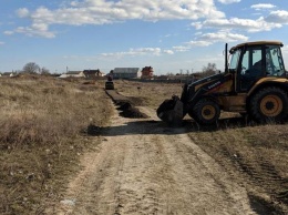 В Малодолинском приводят в порядок ж/д станцию Ксеньево