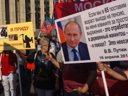 20 % россиян готовы участвовать в политических протестах