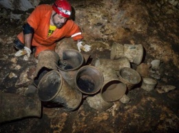 Археологи нашли ритуальную пещеру майя возрастом в тысячу лет